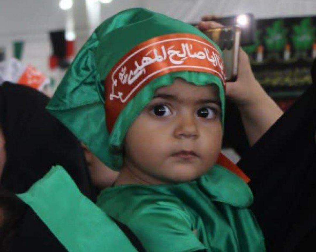 همایش شیرخوارگان حسینی در ساوه برگزار شد
