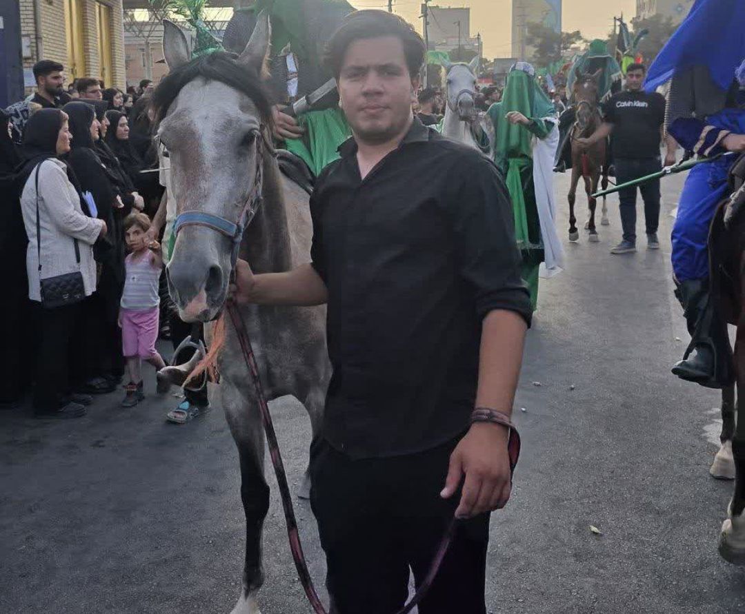 حرکت نمادین کاروان امام حسین (ع) در ساوه