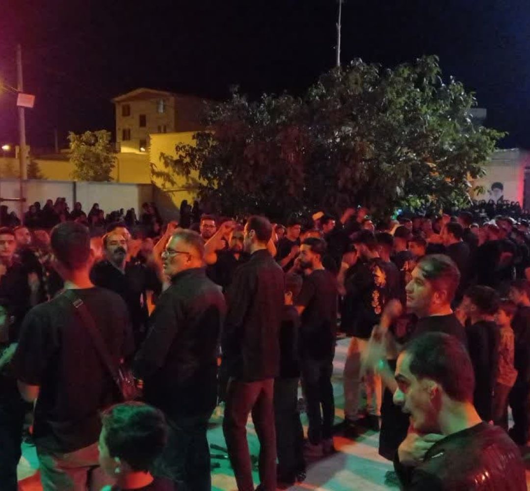 عزاداری تفرشی‌ها در شب پنجم محرم