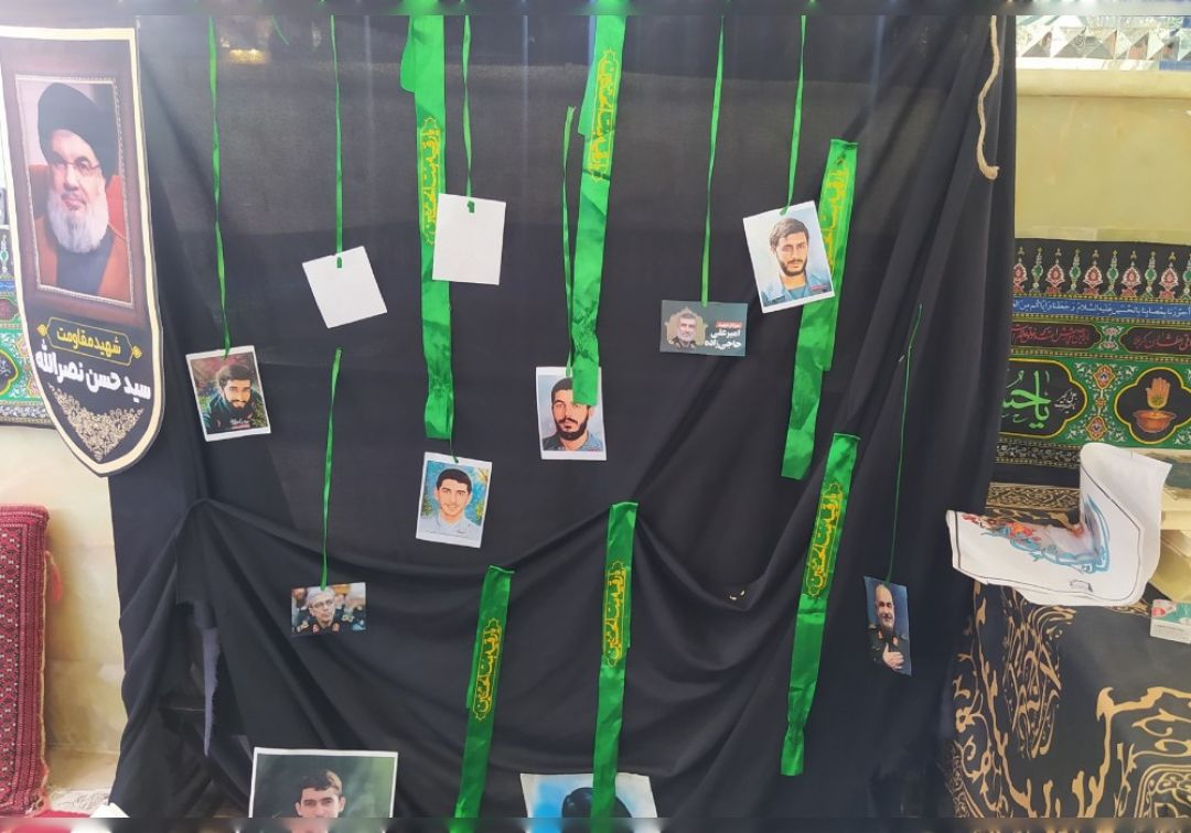 سوگواری «احلی‌من‌العسل» در خنداب برگزار شد