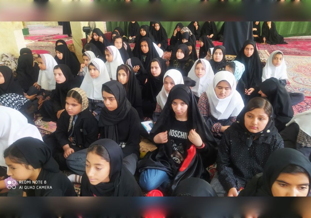 سوگواری «احلی‌من‌العسل» در خنداب برگزار شد