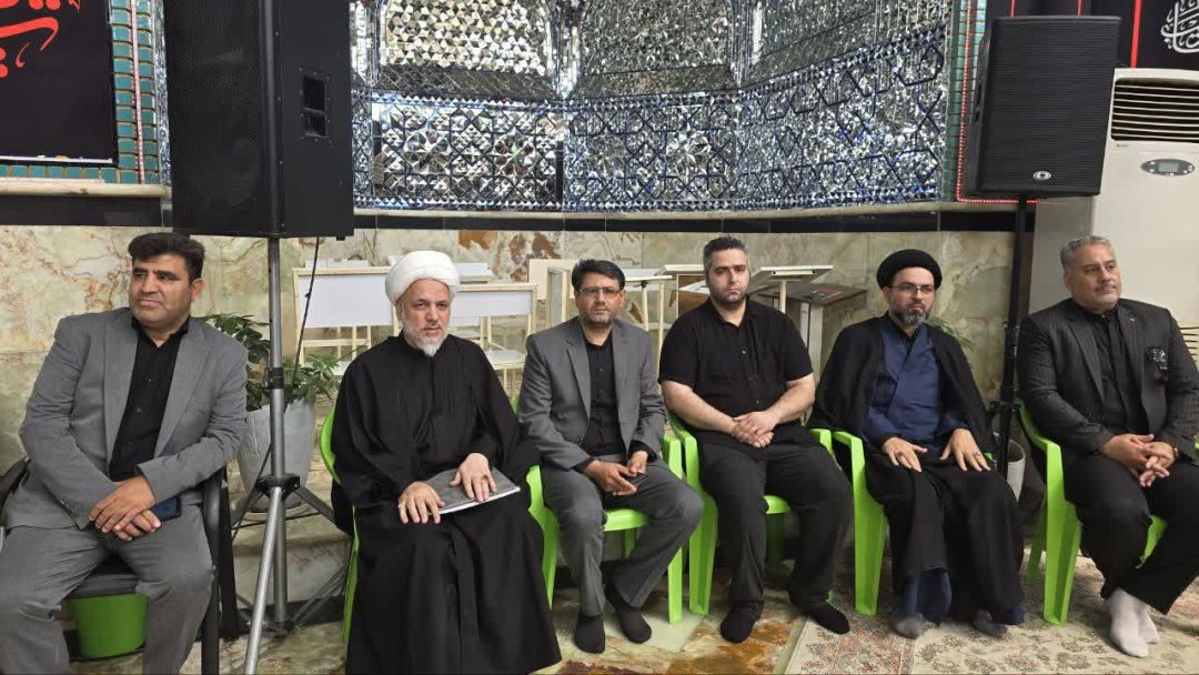عزاداری نوجوانان ساوجی در سوگواره «احلی من العسل»