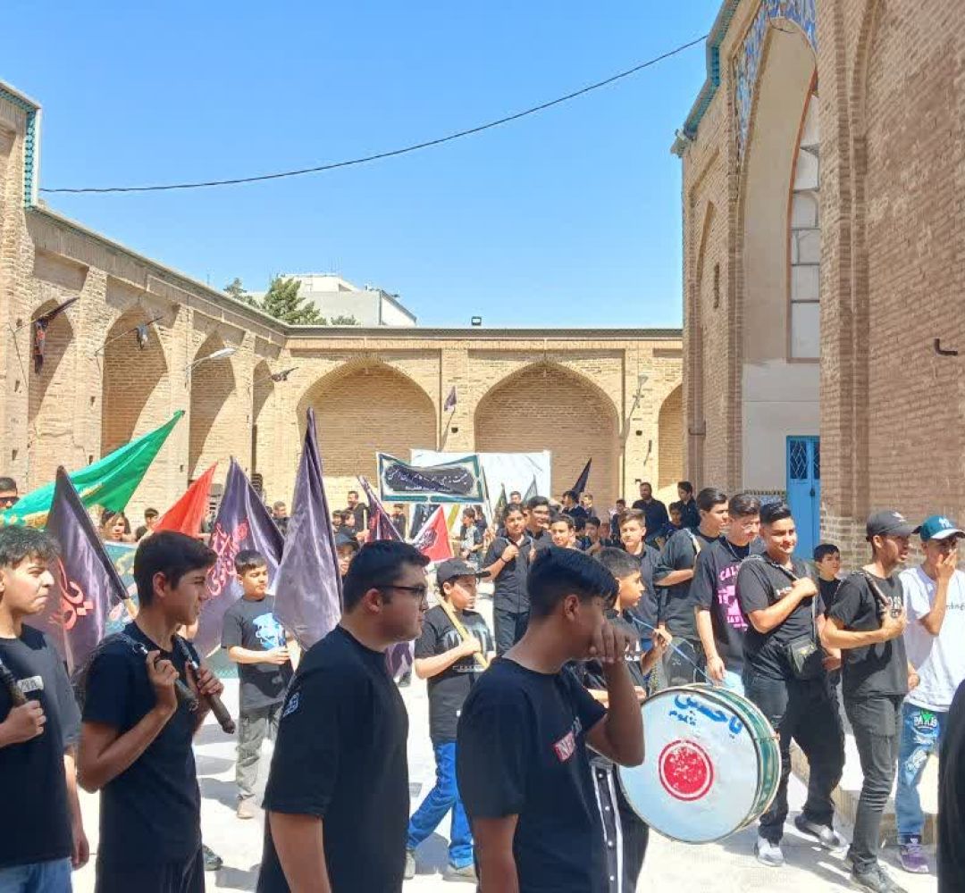 برگزاری سوگواره احلی من العسل در تفرش