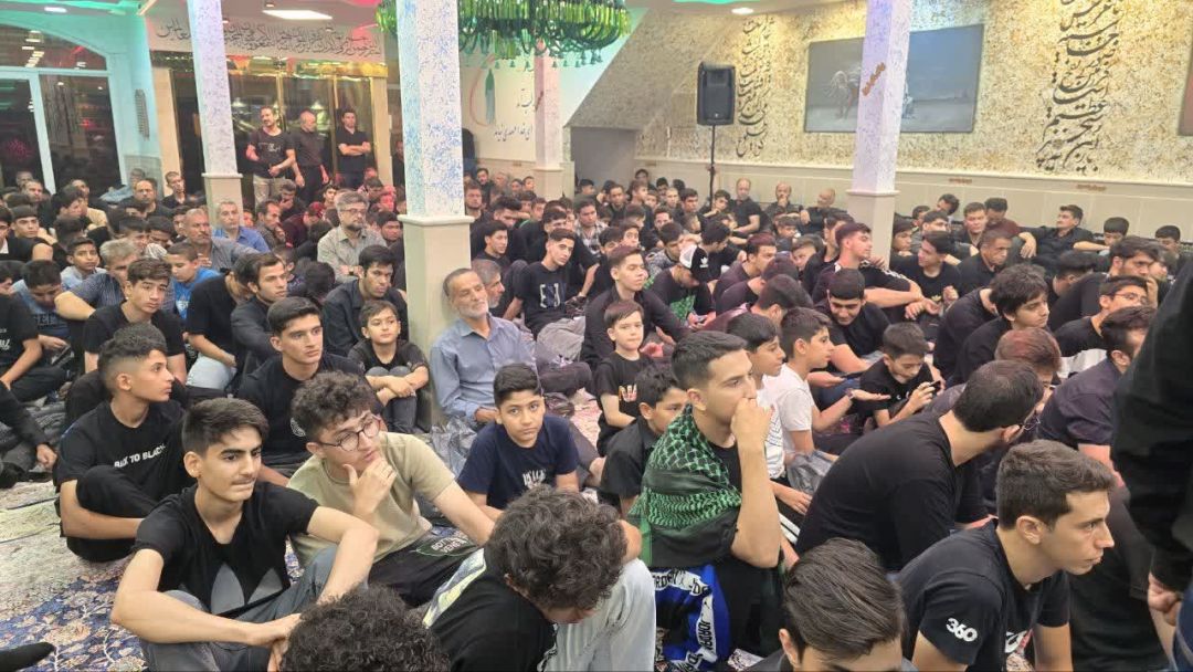 شور حسینی در مساجد ساوه