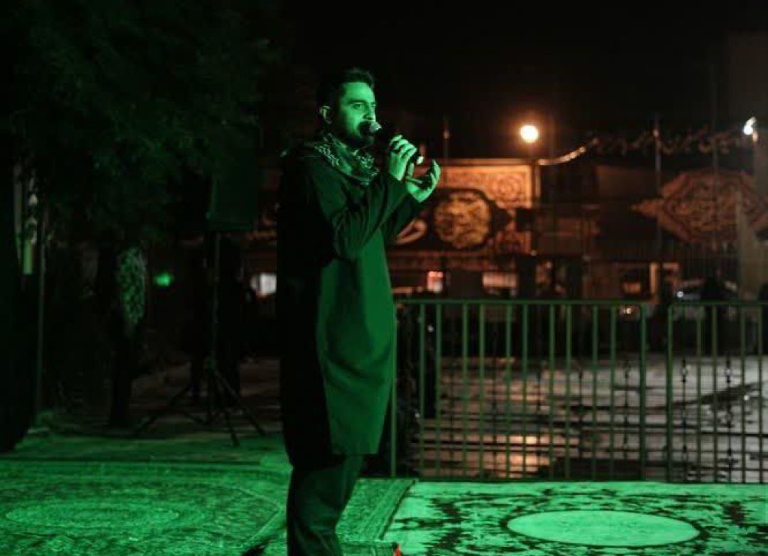 تعزیه حماسی گروه خاک در ساوه