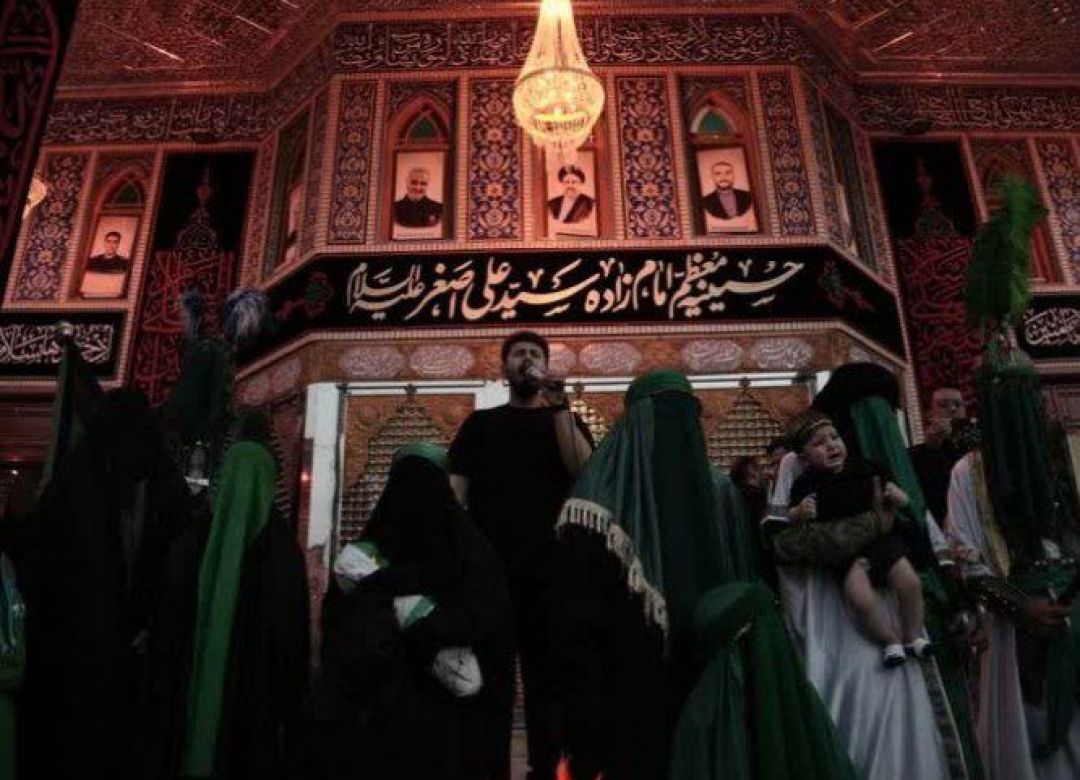 تعزیه حماسی گروه خاک در ساوه