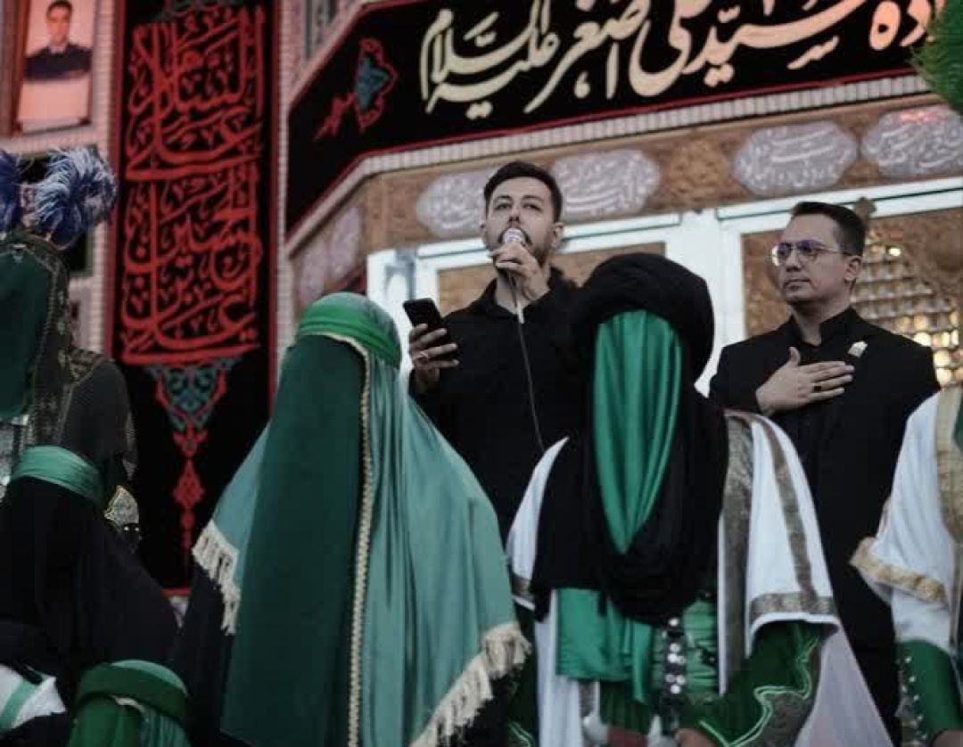 تعزیه حماسی گروه خاک در ساوه