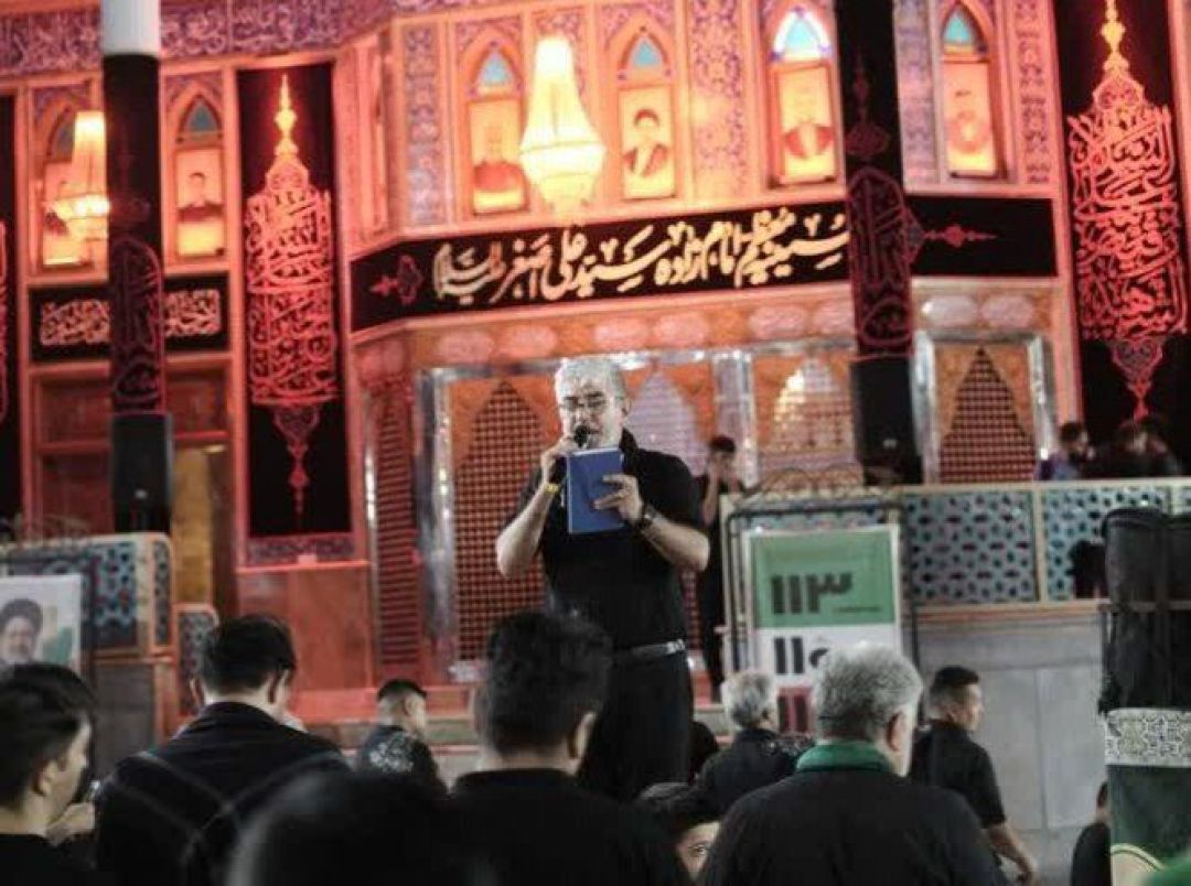 تعزیه حماسی گروه خاک در ساوه