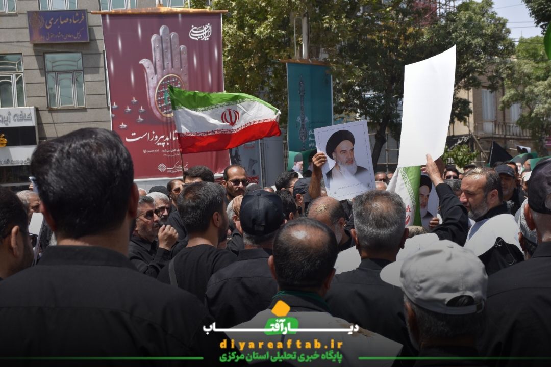 برگزاری نماز ظهر عاشورا در خنداب