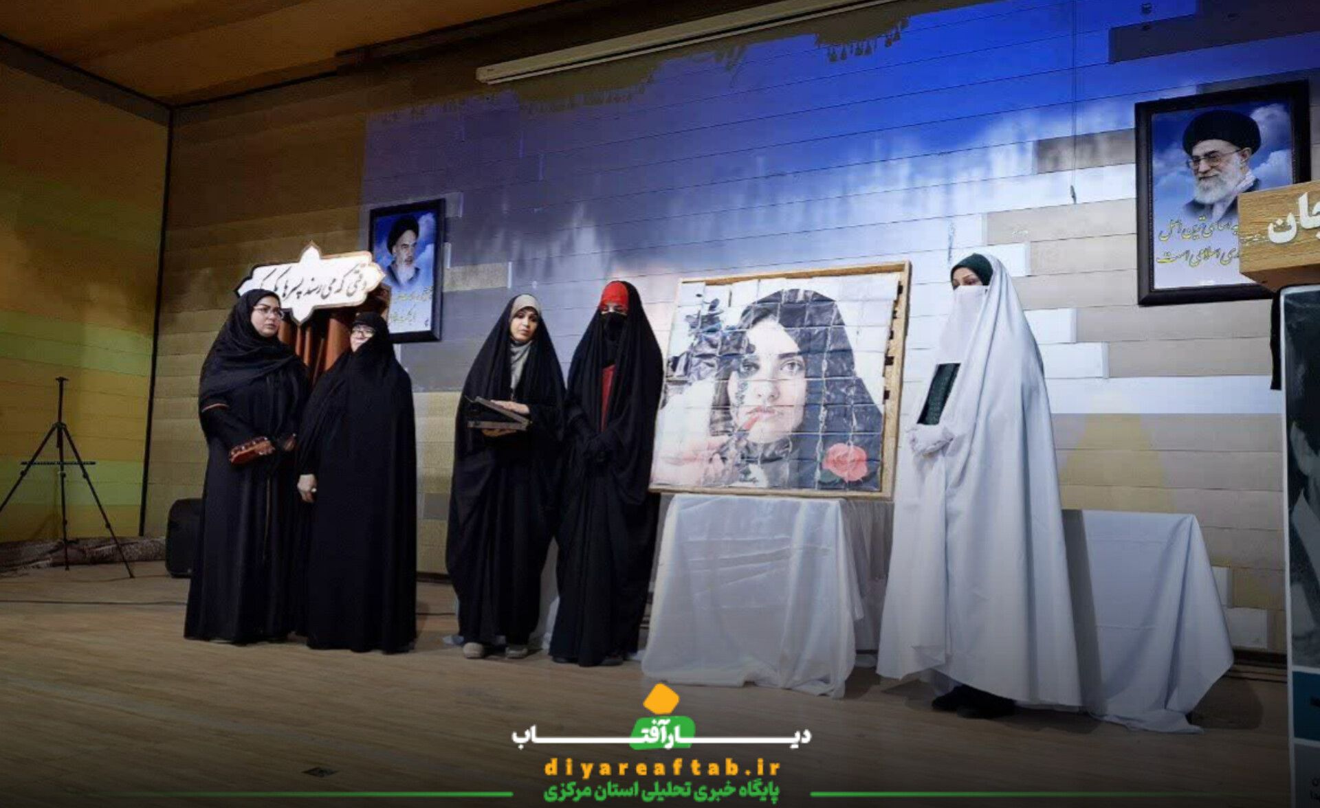 آئین رونمایی کتاب (وقتی که می‌رسند پسرها، یکی‌یکی)