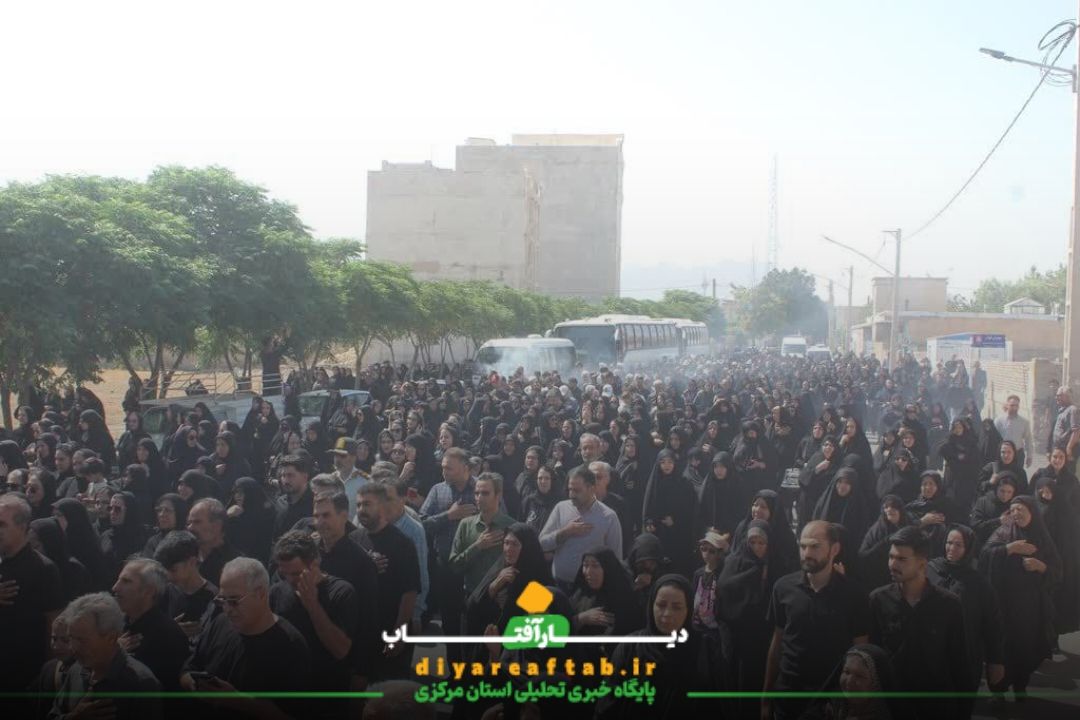 تشییع پیکر شهیدان شیخی در خمین