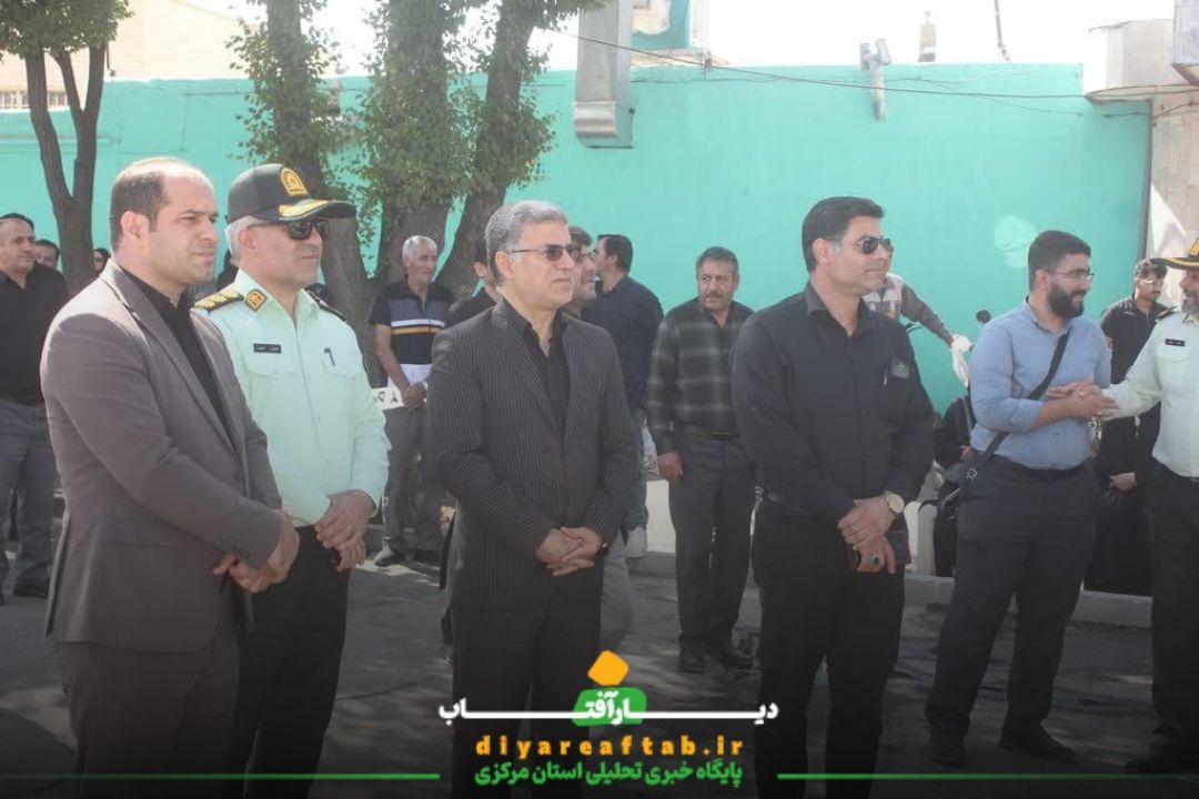 تشییع پیکر شهیدان شیخی در خمین