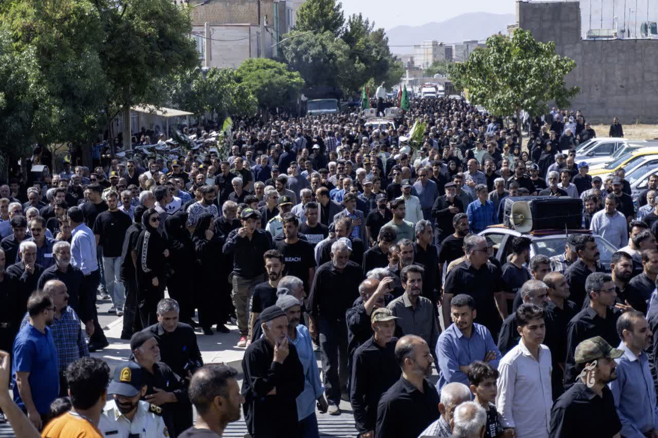 تشییع پیکر شهیدان «شیخی»