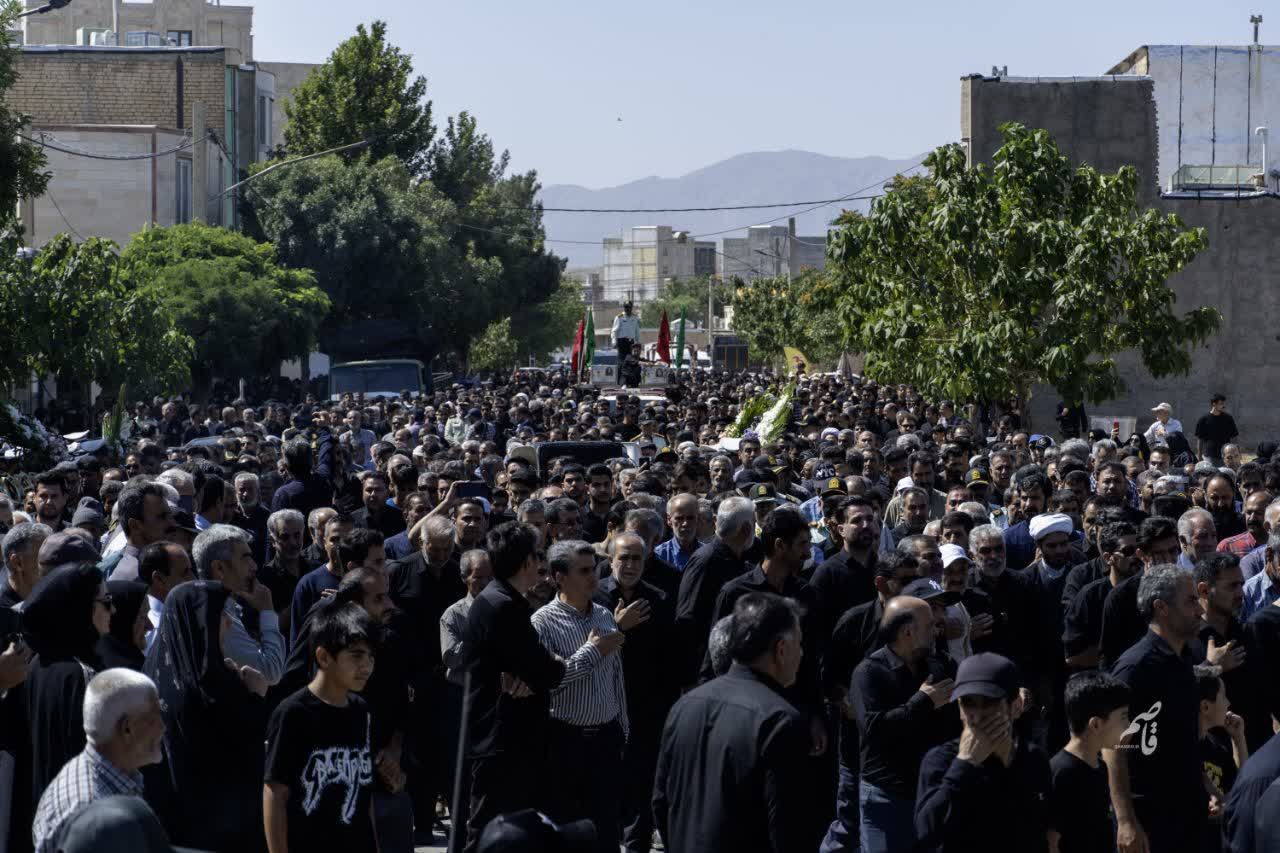 تشییع پیکر شهیدان «شیخی»