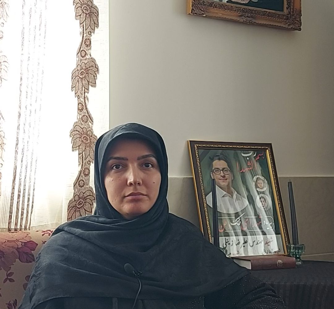 خاطرات همسر شهید «علیرضا زینلی»