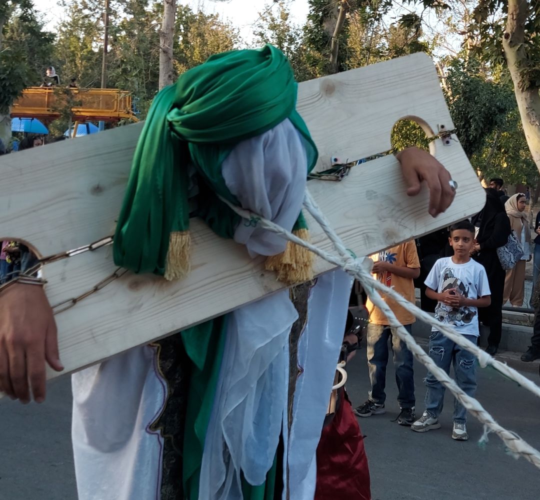 کاروان نمادین اسرای کربلا در تفرش