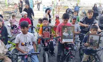 همایش دوچرخه‌سواری در تفرش