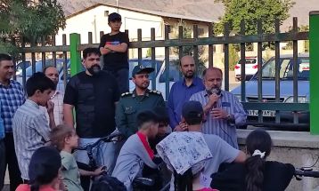 همایش دوچرخه‌سواری در تفرش