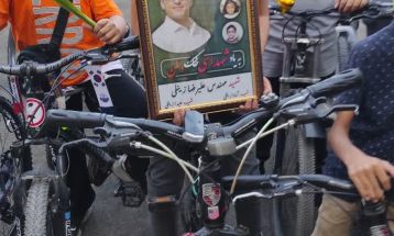 همایش دوچرخه‌سواری در تفرش