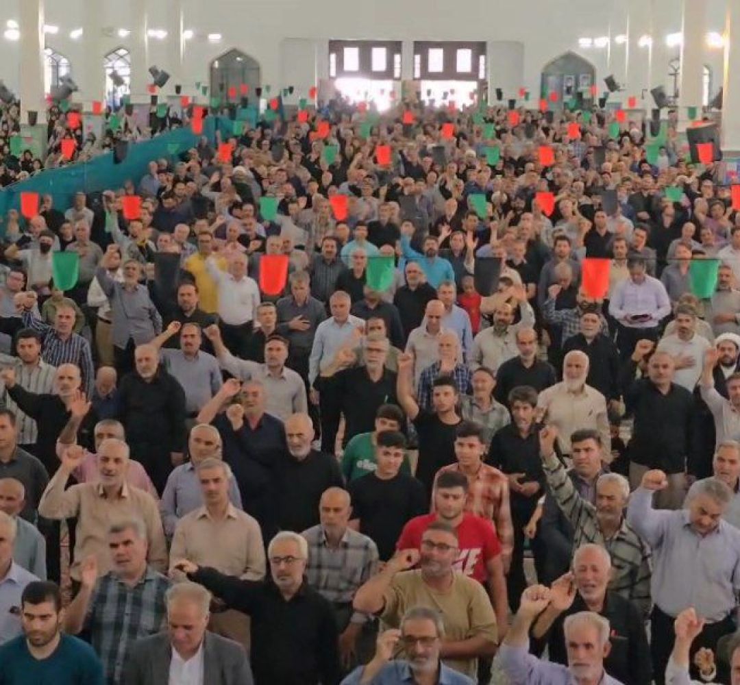 بانگ وحدت در ساوه طنینانداز شد