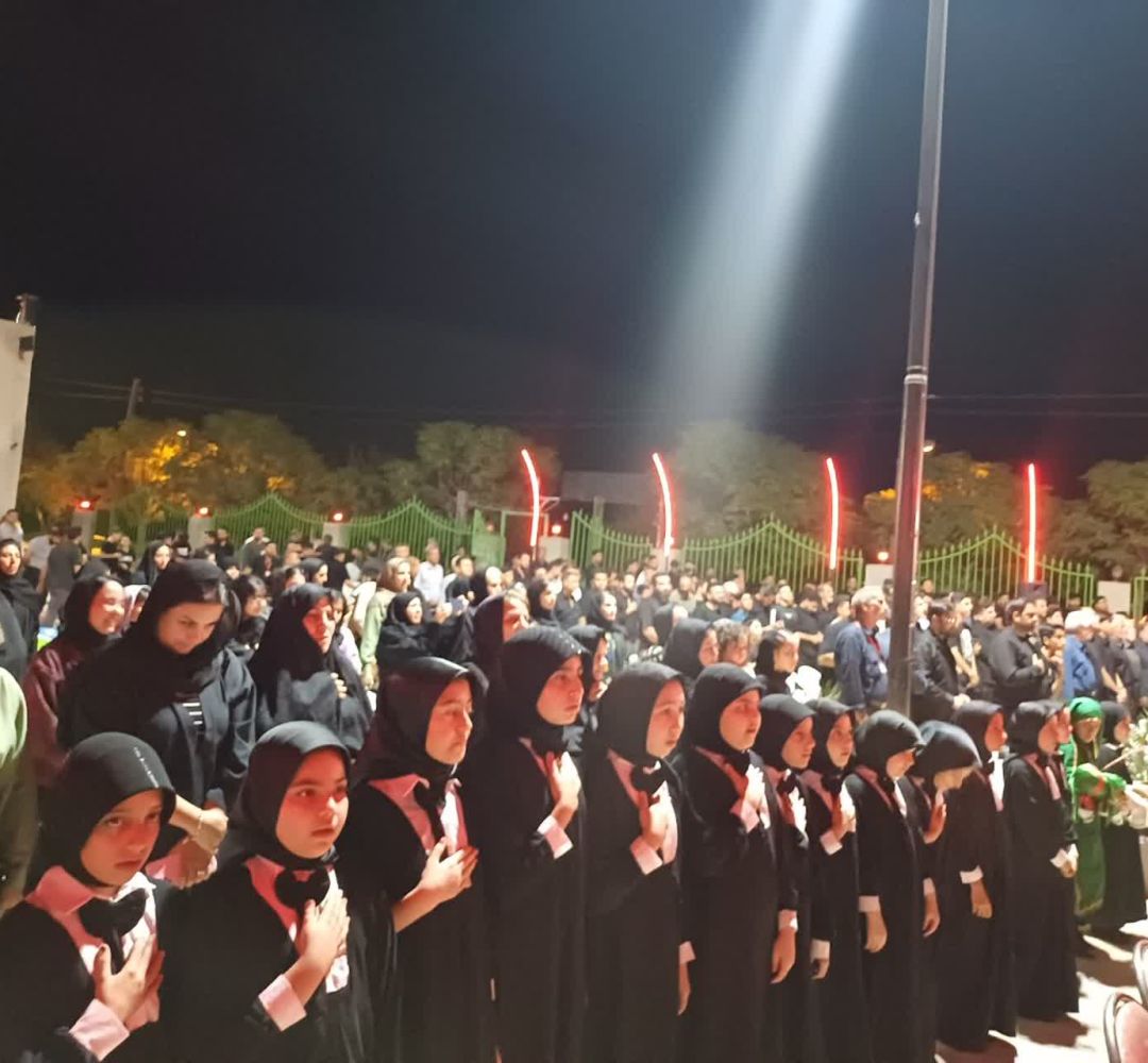 سوگواره تعزیه در ساوه به ایستگاه پایانی رسید