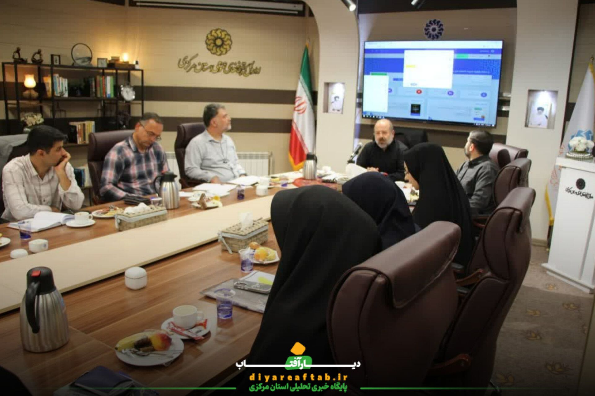 برنامه‌های فرهنگی در کتابخانه‌های مرکزی