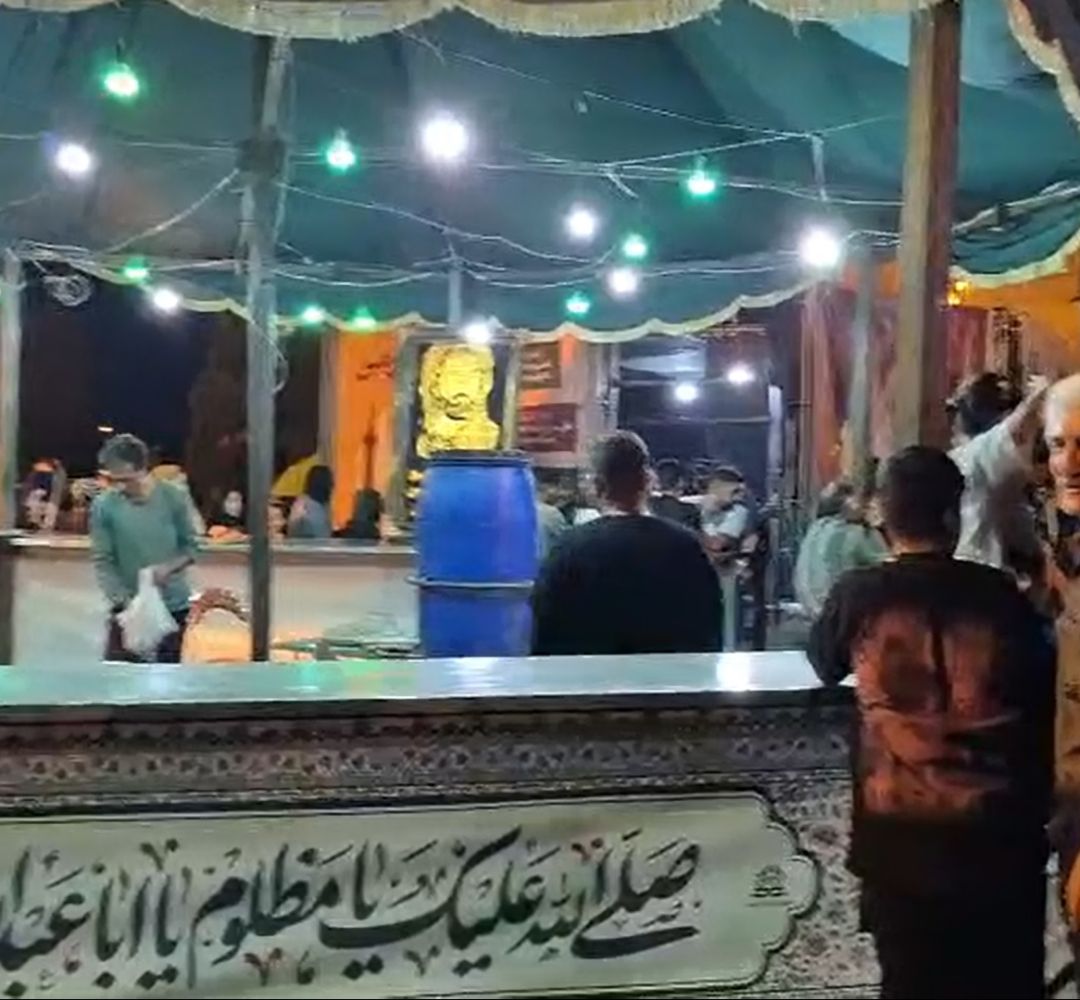 حال و هوای چایخانه امام رضا در اراک