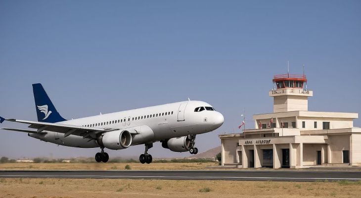 شرکت هواپیمایی «اراک پرواز امیرکبیر» آغاز بکار کرد