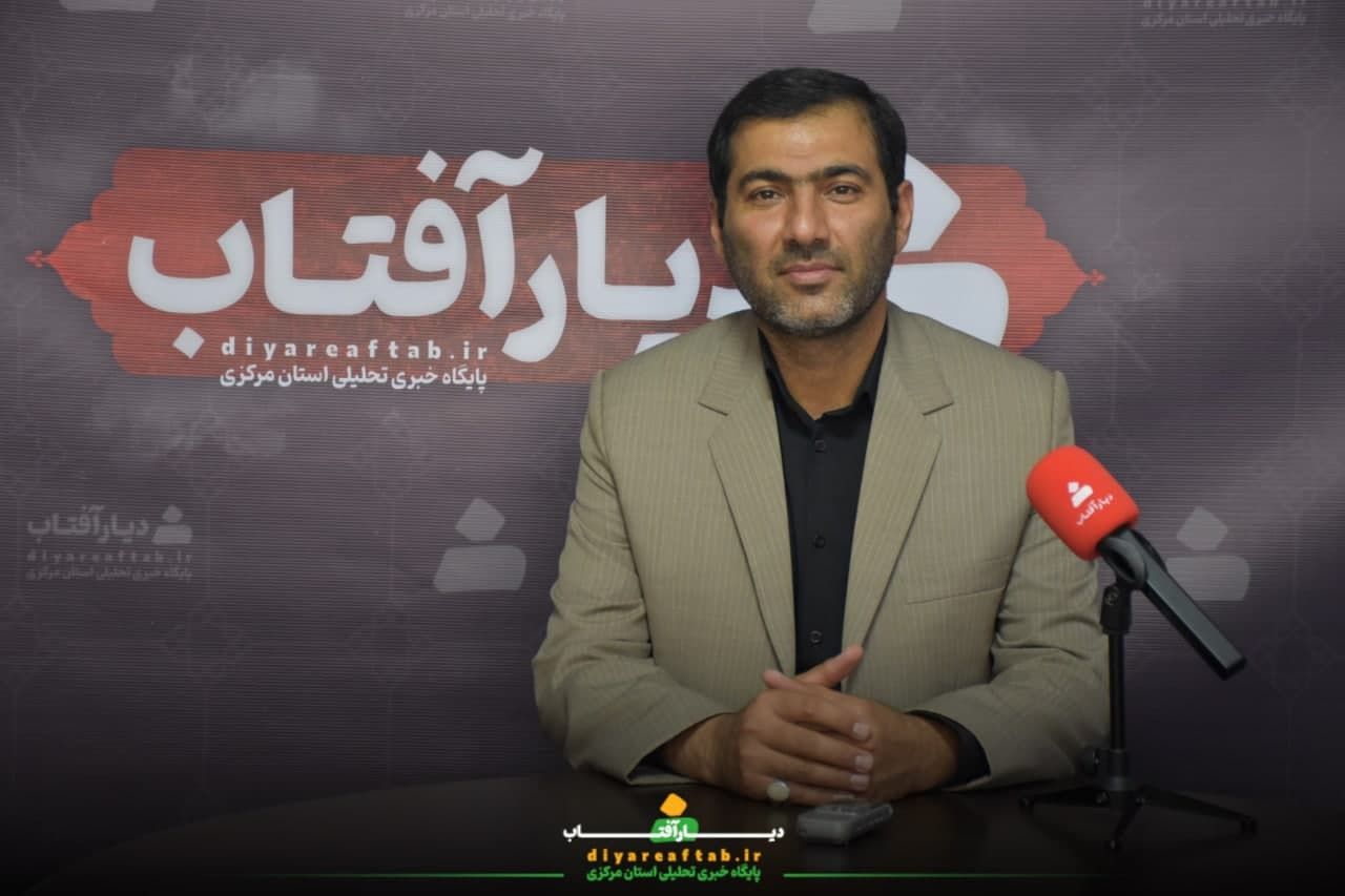 حضور مدیران شهری اراک در دفتر «دیار آفتاب»