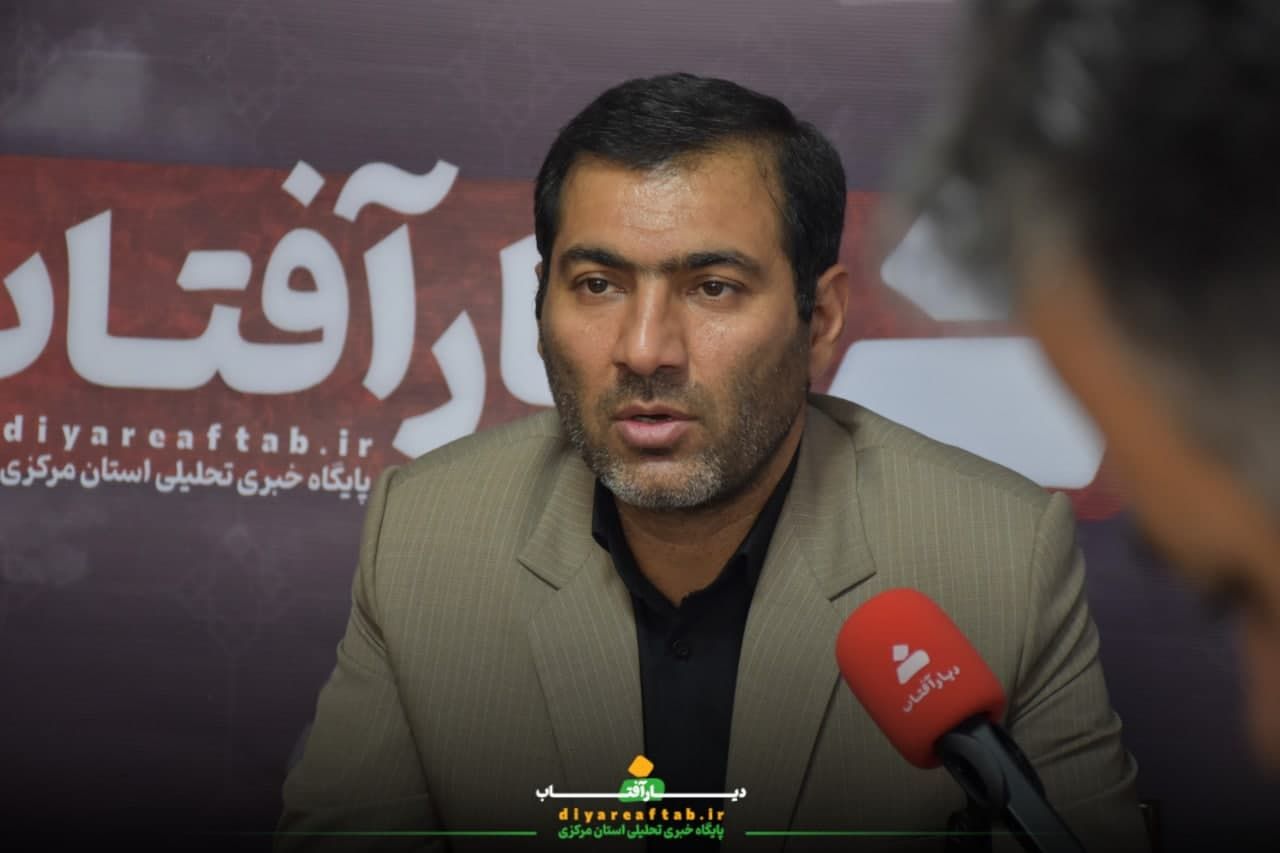 حضور مدیران شهری اراک در دفتر «دیار آفتاب»