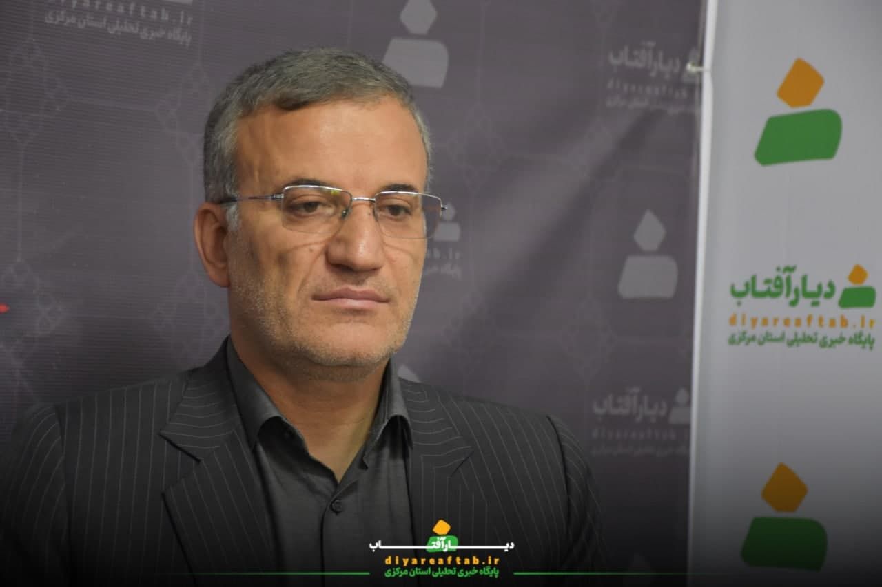 حضور مدیران شهری اراک در دفتر «دیار آفتاب»