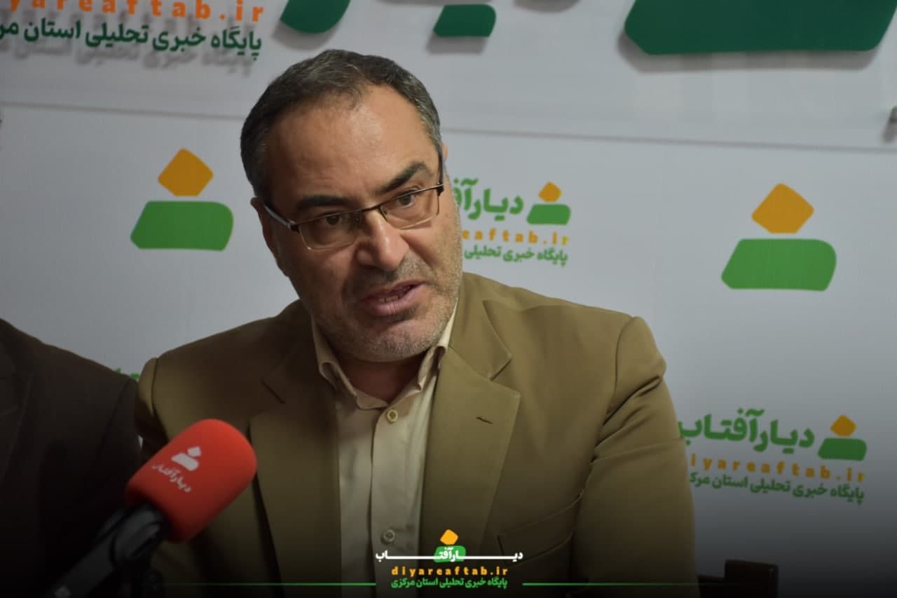 حضور مدیران شهری اراک در دفتر «دیار آفتاب»