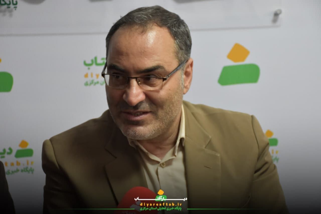 حضور مدیران شهری اراک در دفتر «دیار آفتاب»
