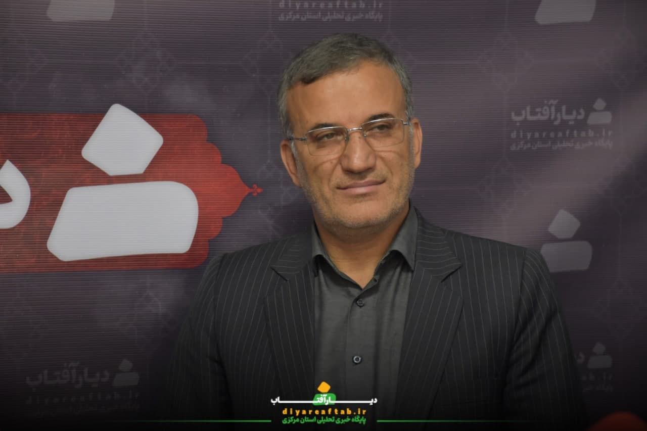 حضور مدیران شهری اراک در دفتر «دیار آفتاب»