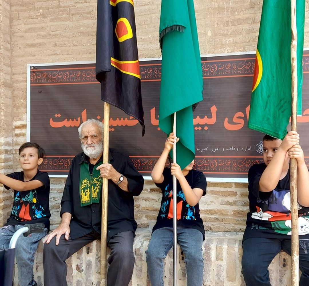 دلدادگان حسینی از تفرش تا کربلا