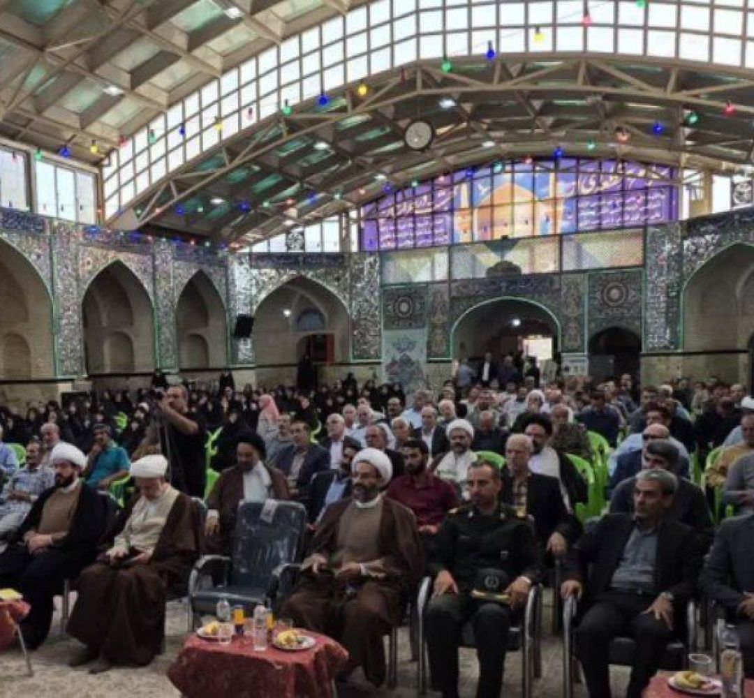 همایش استانی یاوران وقف در ساوه برگزار شد