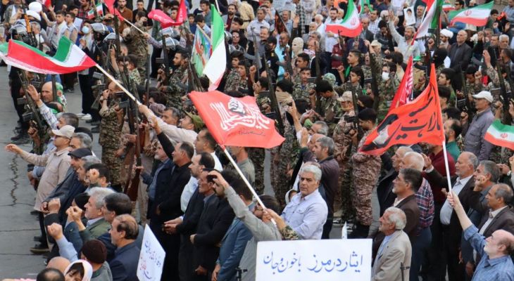 رزمایش بزرگ جان‌فدا در فراهان