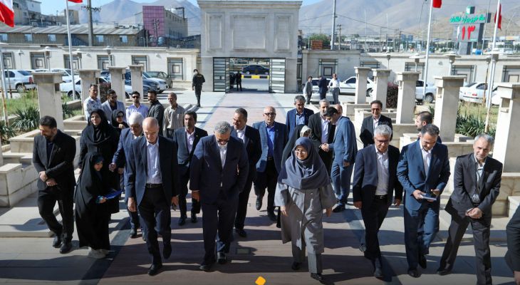 سفر رئیس سازمان ملی استاندارد به اراک