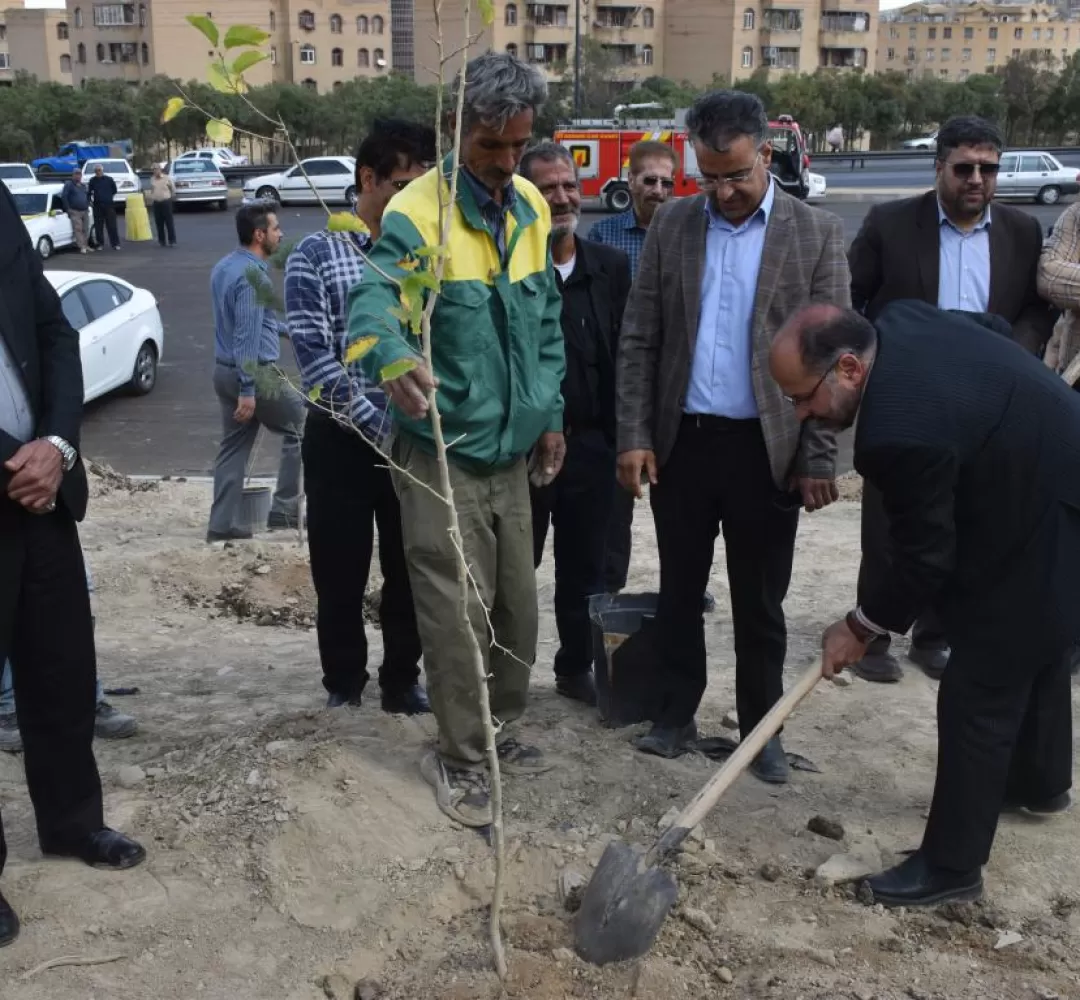 پویش مردمی بذرکاری در اراک