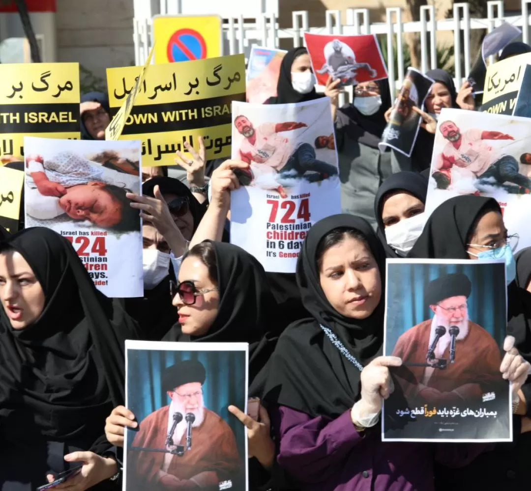 تجمع امدادگران و کادر درمان در اراک