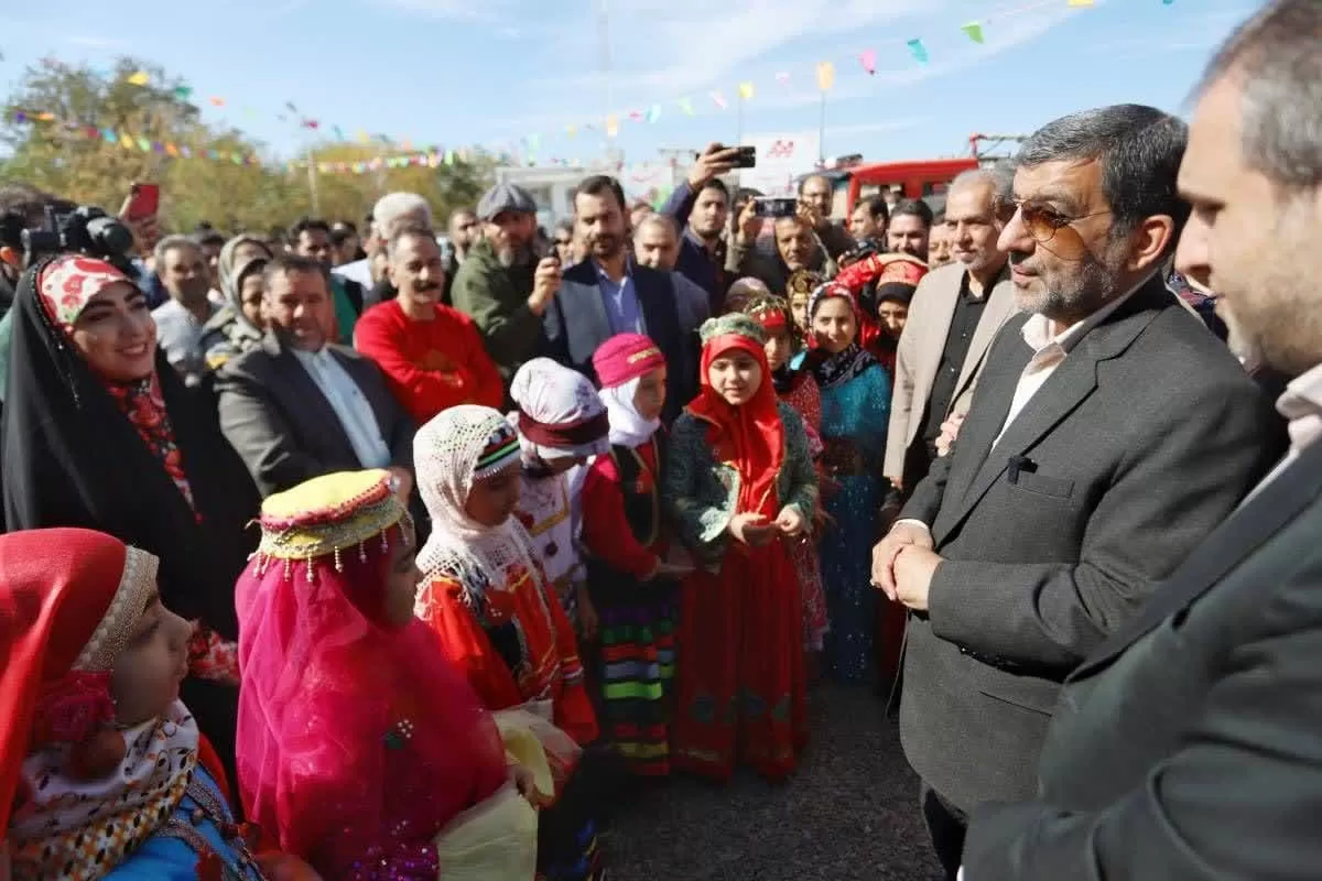 وزیر میراث فرهنگی وارد استان مرکزی شد