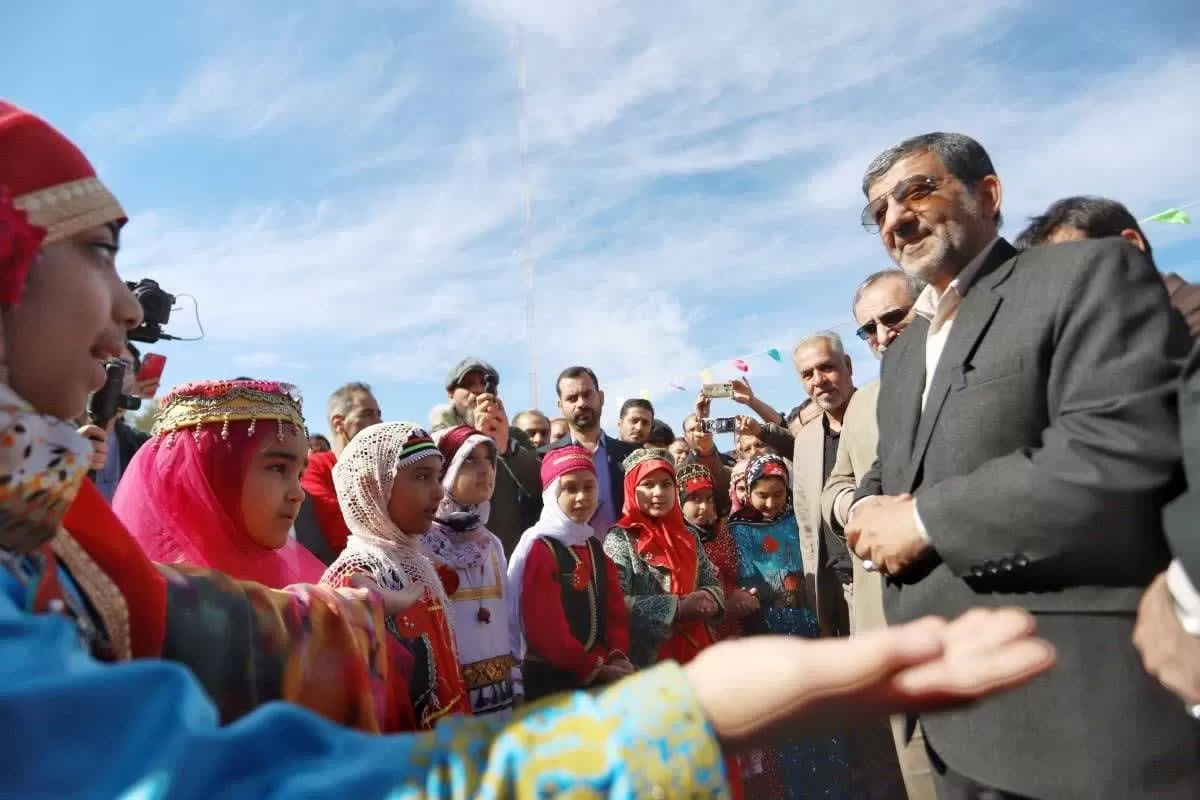 وزیر میراث فرهنگی وارد استان مرکزی شد