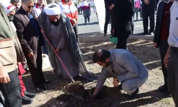 آغاز «طرح کاشت یک میلیارد درخت» در فراهان