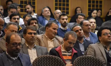 مراسم تجلیل از پژوهشگران برتر استان مرکزی
