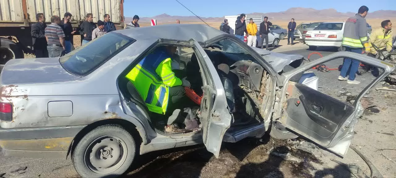 سانحه مرگبار ترافیکی در محور آشتیان به اراک