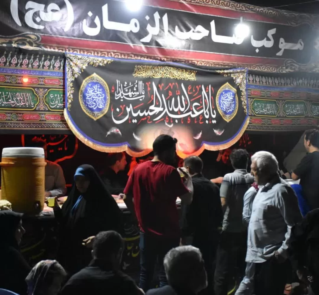 ارائه خدمات موکب «صاحب‌الزمان» اراک به زائران