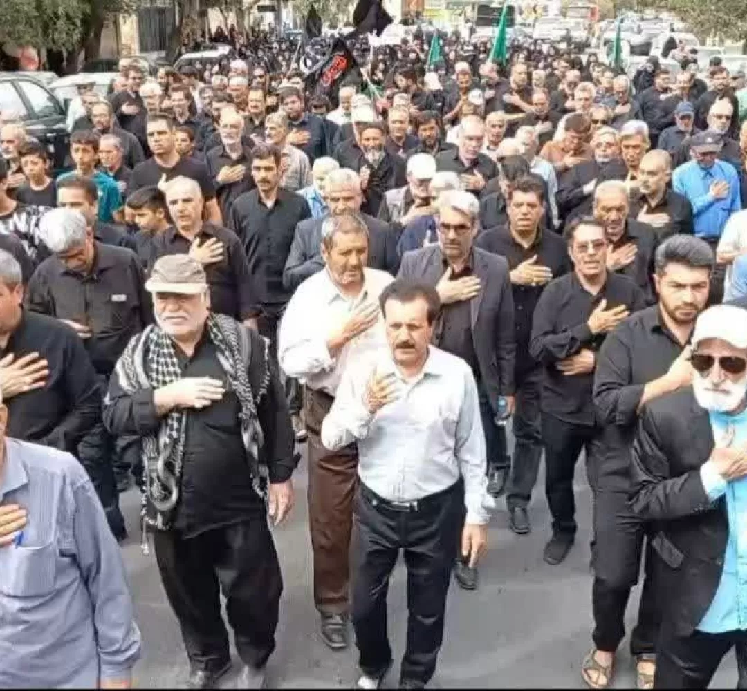 همایش پیاده‌روی حرم تا حرم در ساوه