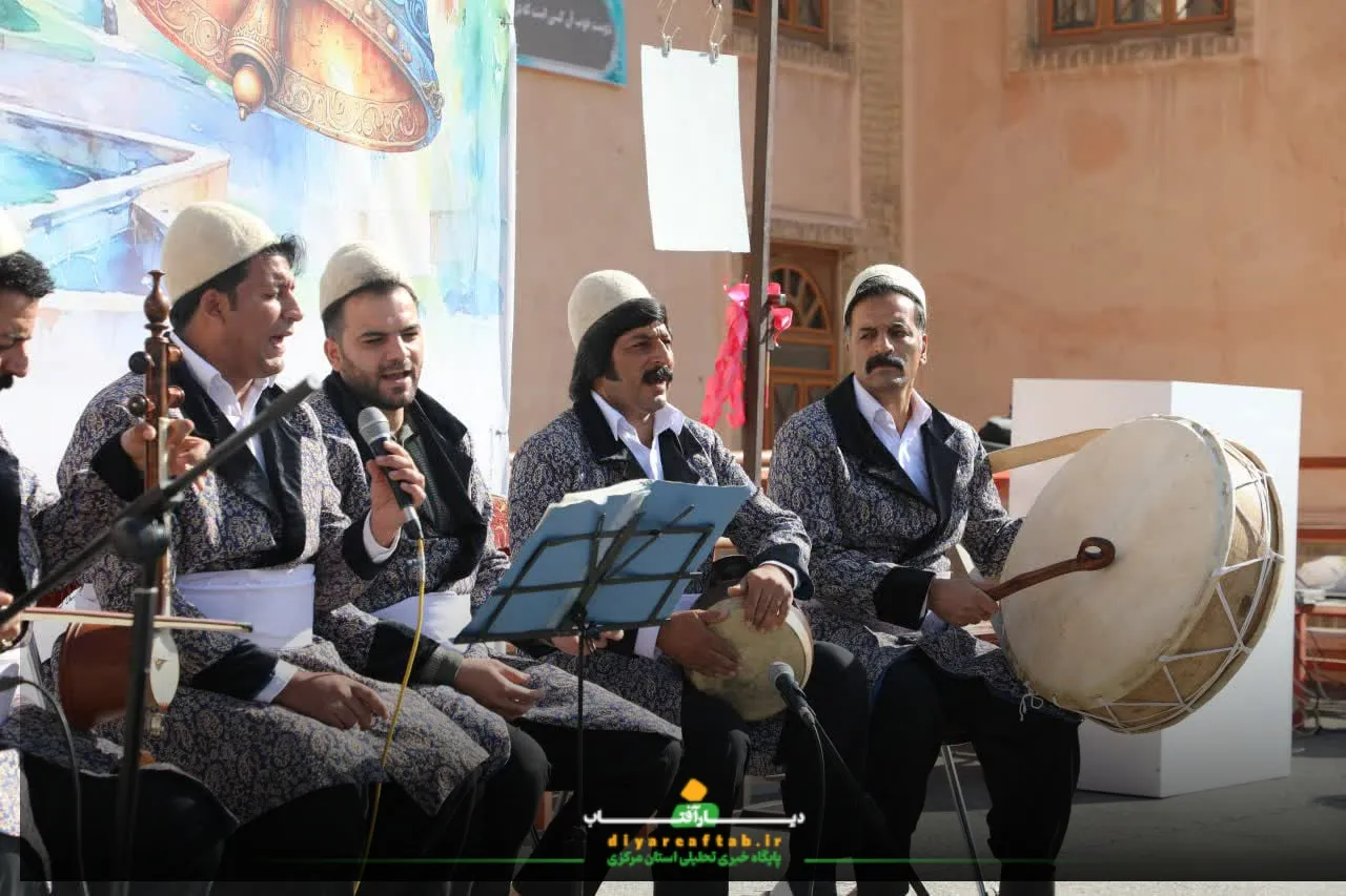 زنگ هفته فرهنگی اراک نواخته شد