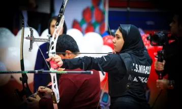 آئین افتتاحیه المپیاد بزرگ فرهنگی ورزشی در اراک