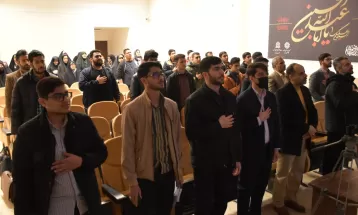 برگزاری نشست جهاد تبیین و انتخابات در اراک